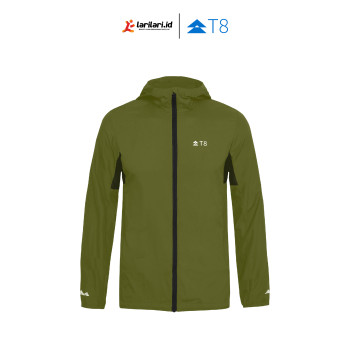 T8 - Unisex - Air Jacket Windbreaker - Olive